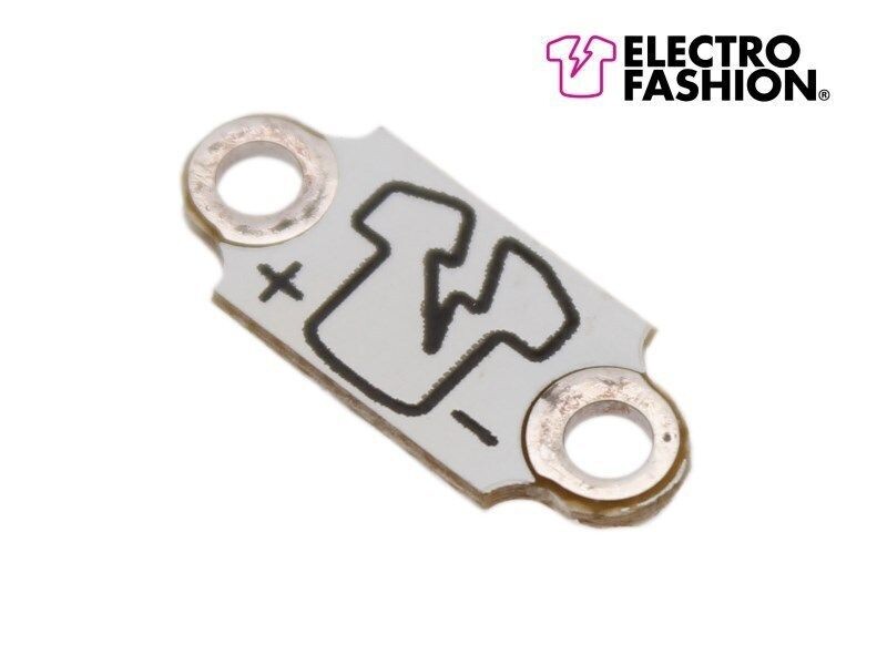 Electro-Fashion, LED Board, White