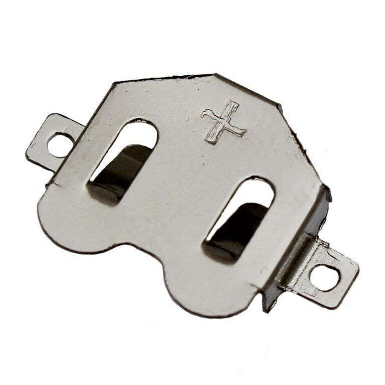 12mm Surface Mount Coin Cell Retainer
