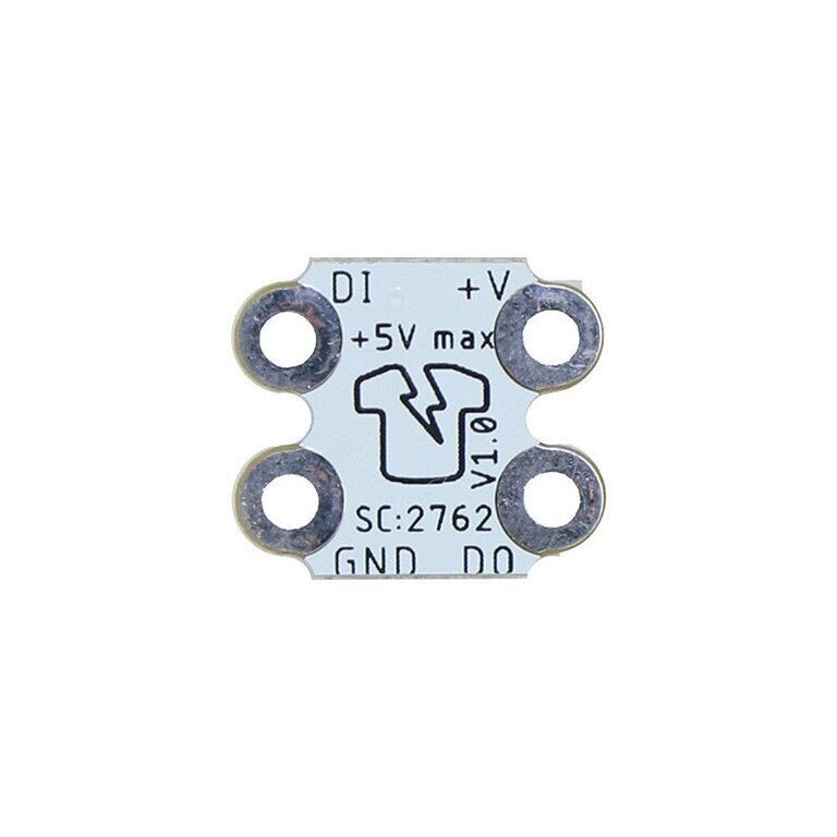 Electro-Fashion Sewable ZIP LED, single