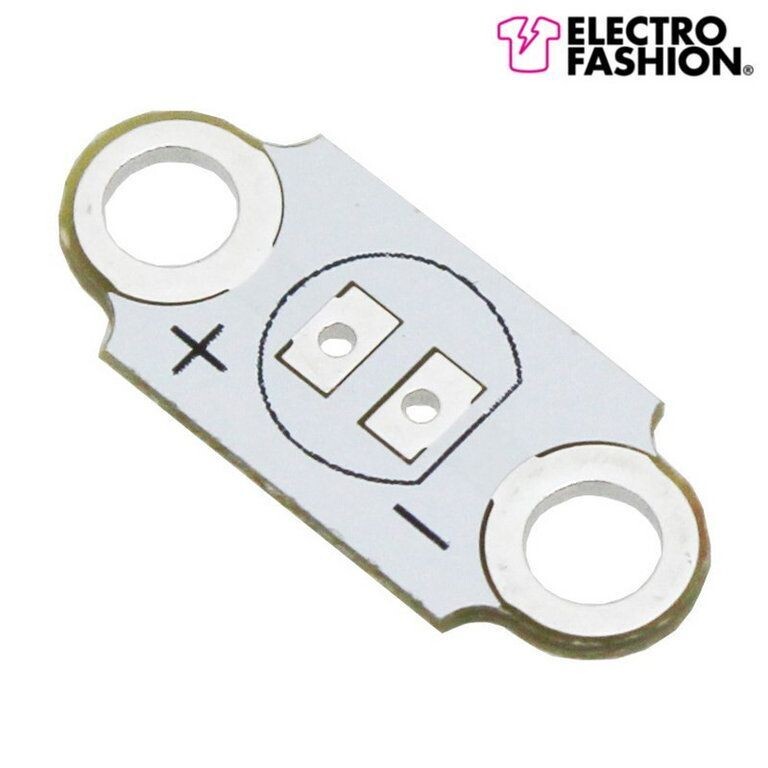 Electro-Fashion, Sewable 5mm LED Holder