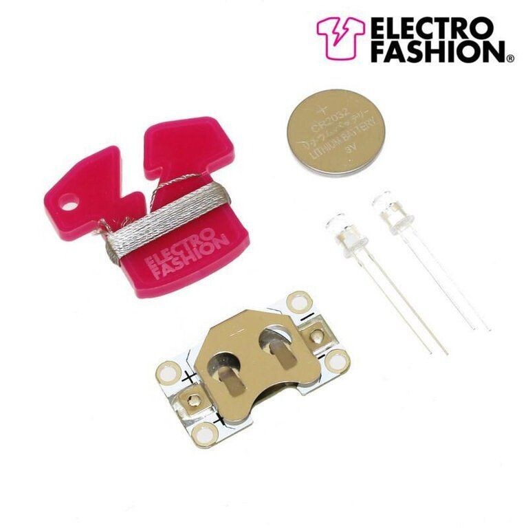 Electro-Fashion, Sewable LED Kit Red