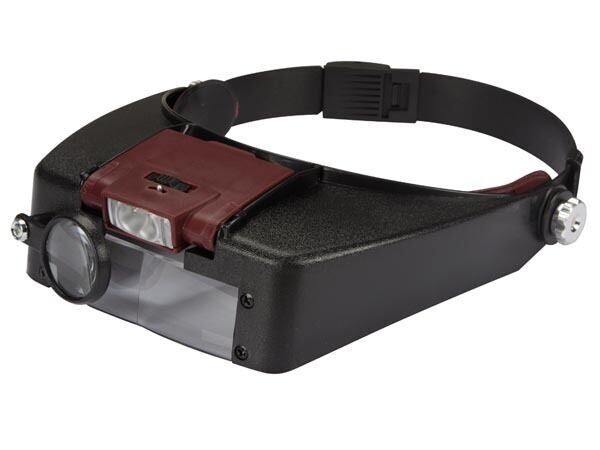 Velleman VTMG13 HEADBAND MAGNIFIER with LEDLIGHT