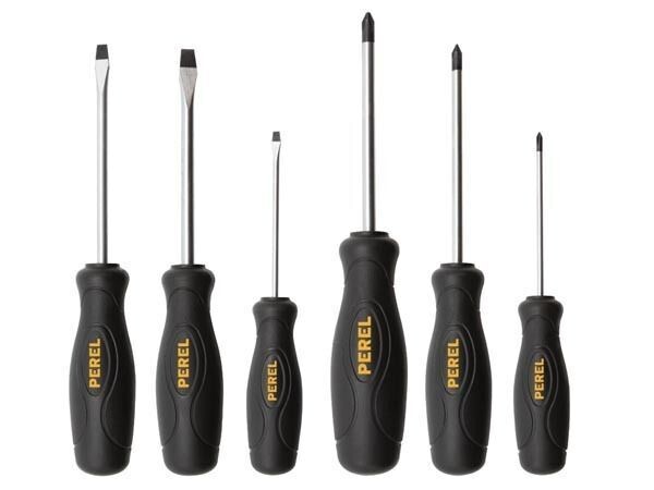 SCREWDRIVER SET - 6 pcs