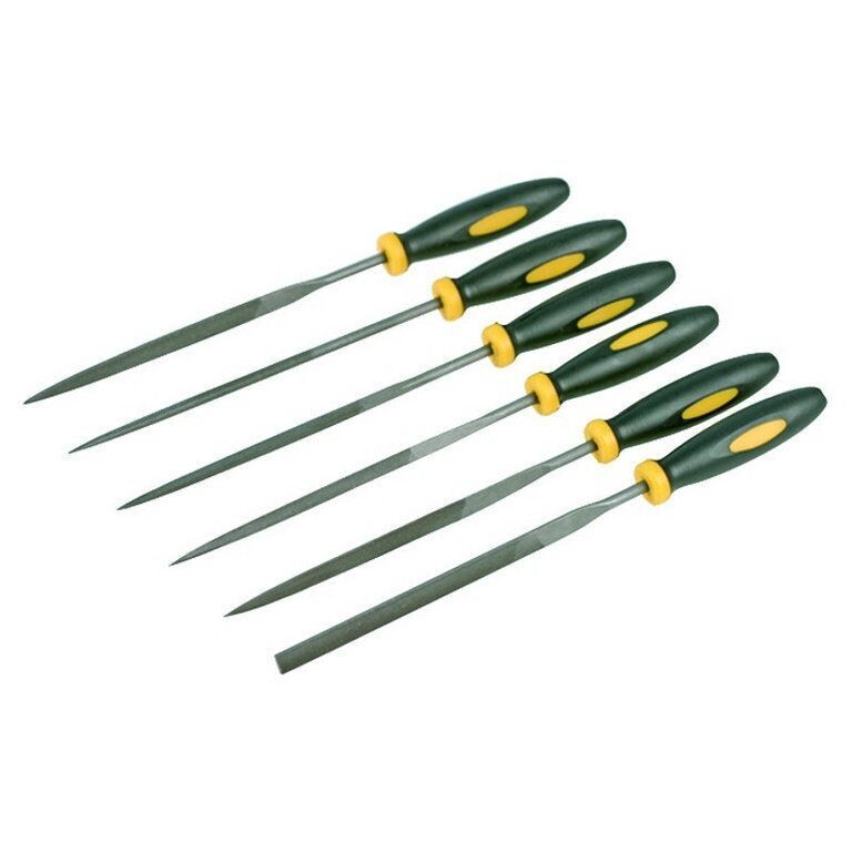 6 Piece Needle File Set in Carry Case