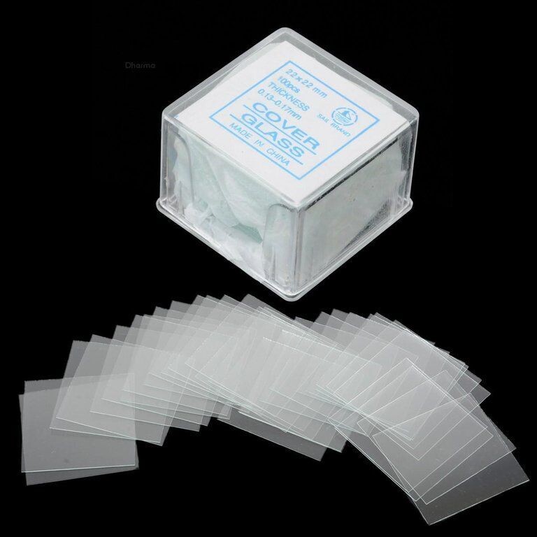 Microscope Blank Slides Lab Kit 22*22mm