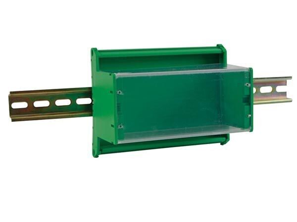 DIN-RAIL ENCLOSURE