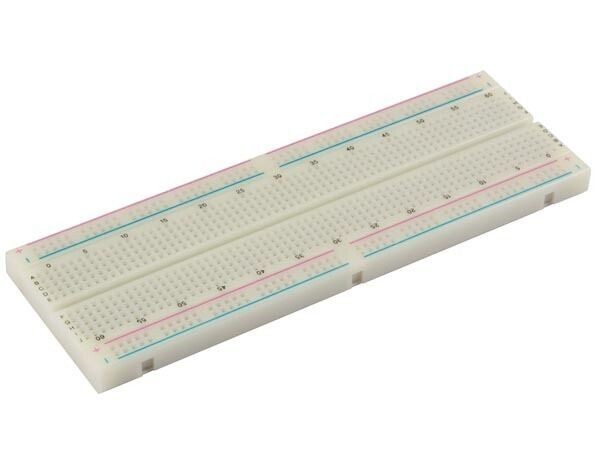 Velleman VTBB2 SOLDERLESS BREADBOARD - 830 HOLES