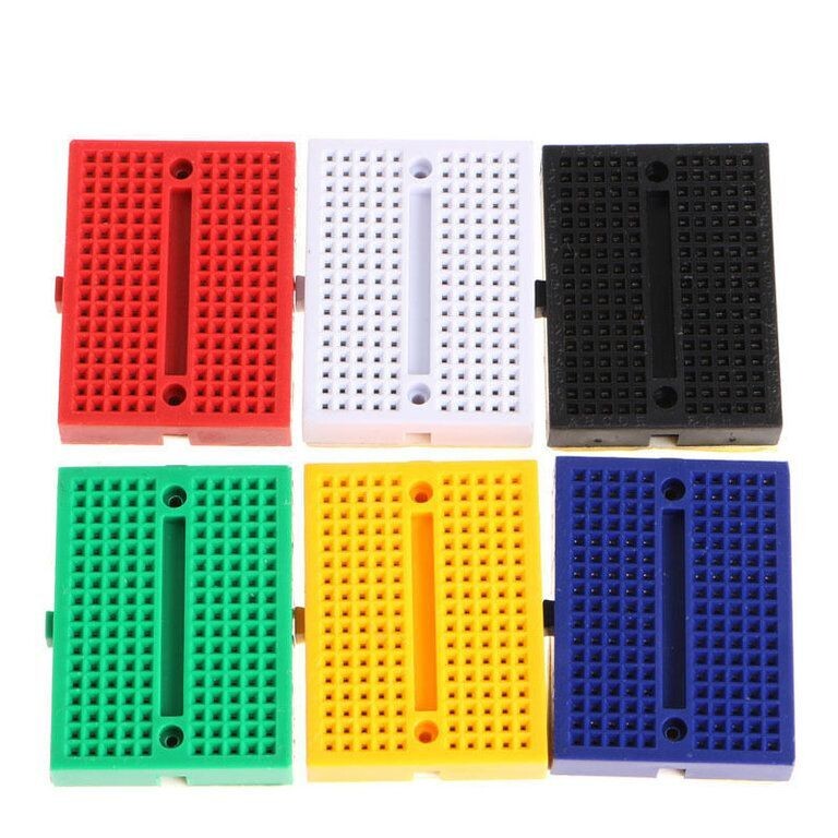 SYB-170 Mini Solderless Breadboard Black
