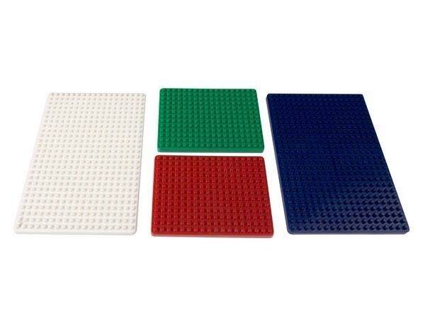 SET OF PLATES FOR MINI BREADBOARDS - 4 pcs