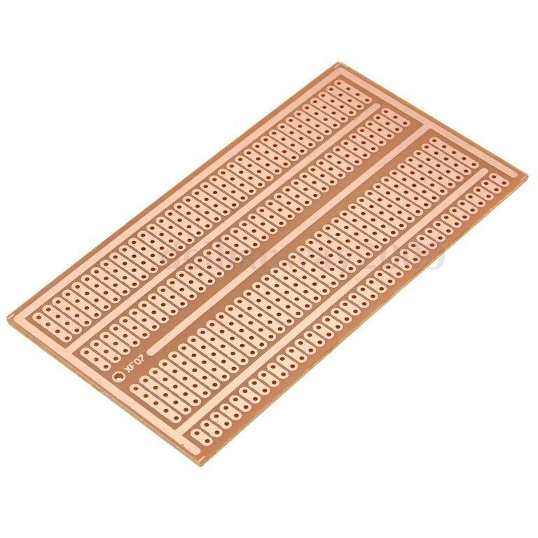 PCB Universal Prototype Stripboard 5x10
