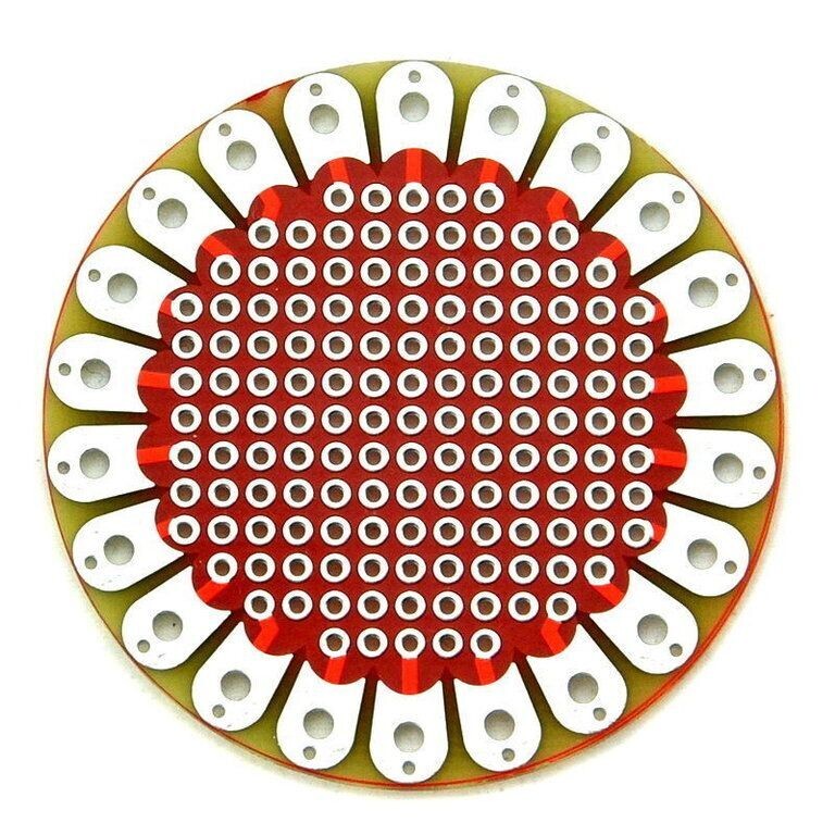 Prototype PCB for LilyPad Arduino Board
