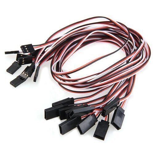 Servo Extension Cable - 50cm / 19.5" long