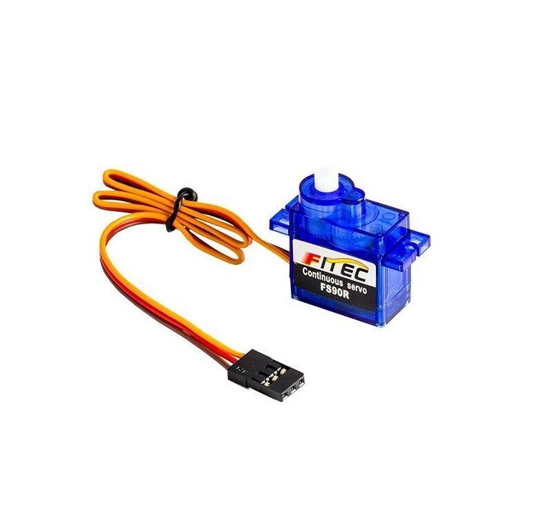 FS90R 360 Degree Continuous Rotation Servo