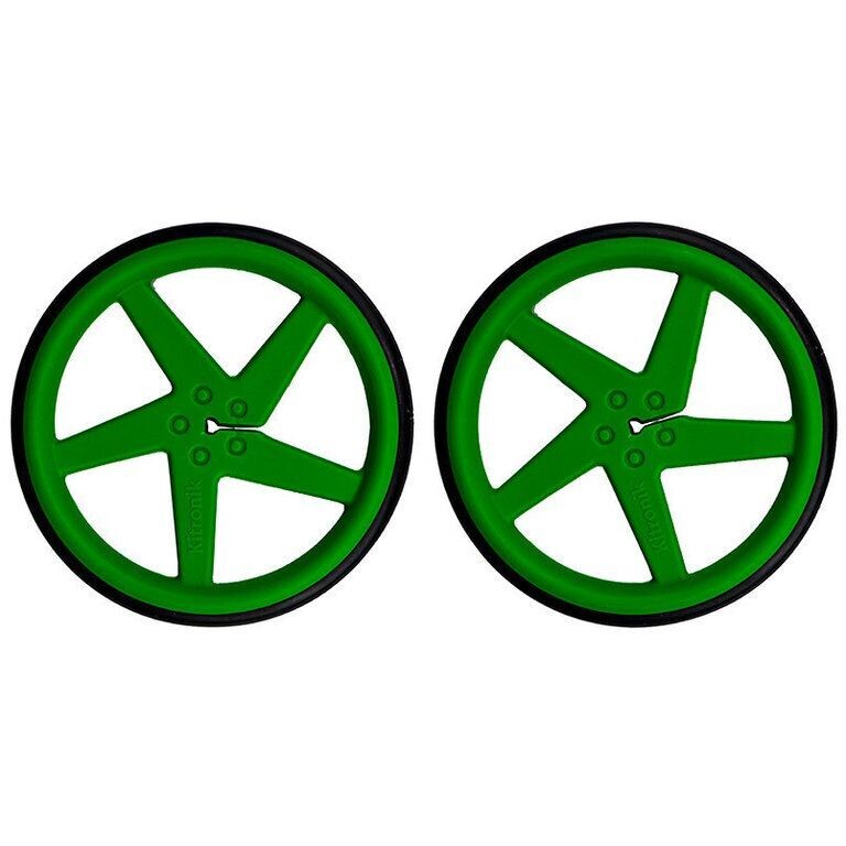 Pair of 5 Spoke Wheels for D-Shaft Motor G
