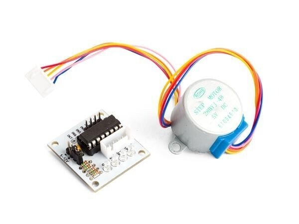 5 VDC STEPPER MOTOR + ULN2003 DRIVER BOARD