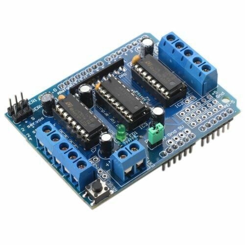 L293D MOTOR DRIVE EXPANSION SHIELD