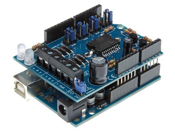 MOTOR & POWER SHIELD FOR ARDUINO®