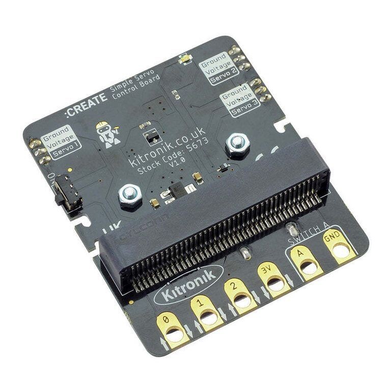 Simple Servo Control Board for micro:bit