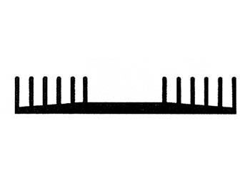 HEATSINK 40mm 1 x TO3 7.5°C/W