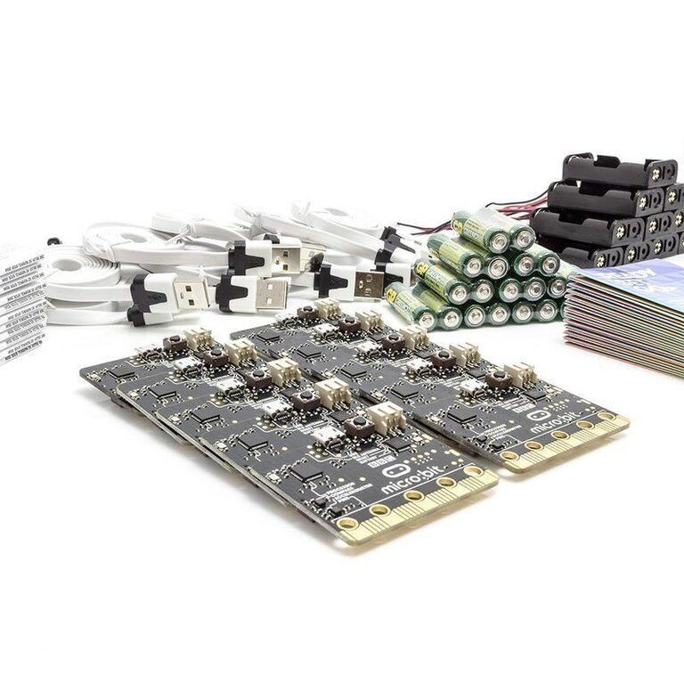 BBC micro:bit V2 - 10 Student Classroom