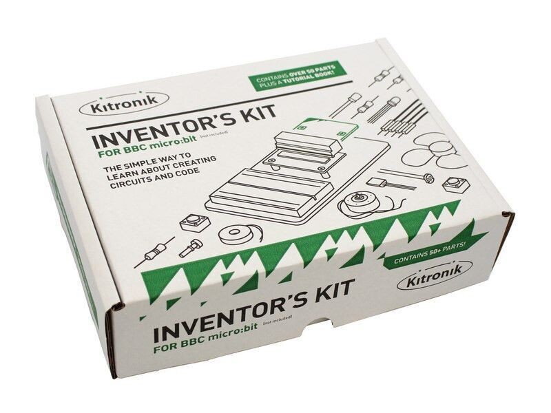 Inventor's Kit for the BBC micro:bit