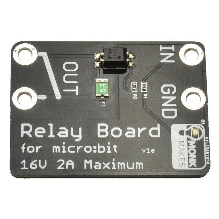 Low voltage relay for micro:bit (S state)