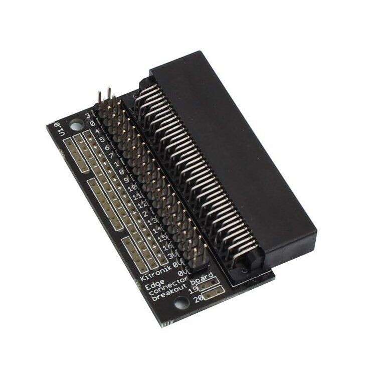 Edge Connector Breakout Board Pre-Built