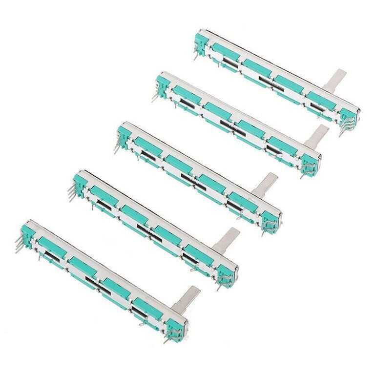 B10K Dual Straight Slide Potentiometer