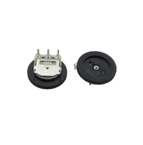 Volume Dial Dual Wheel Duplex Pot B103 10K