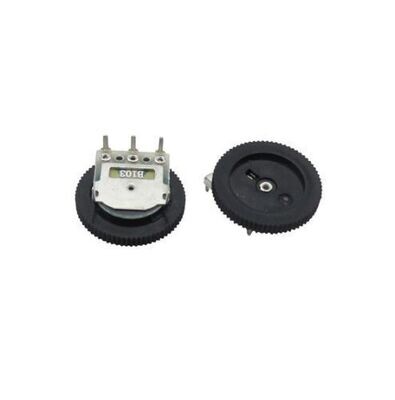 Volume Dial Dual Wheel Duplex Pot B103 10K