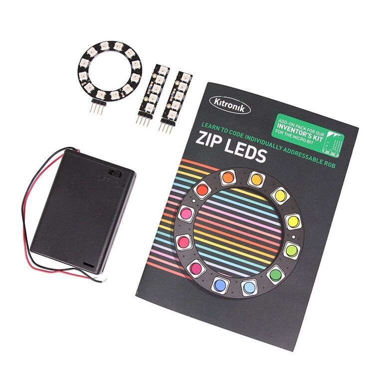 ZIP LEDs Add-On Pack for Inventors Kit