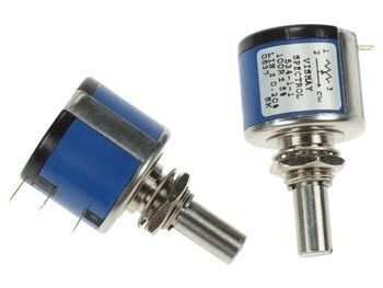 10 TURN POTMETER 500E