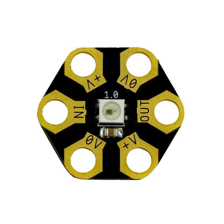 ZIP Hex LED, pack of 5