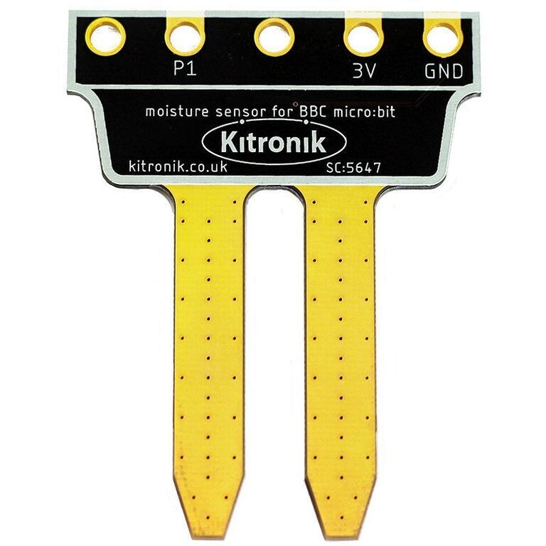 Prong Soil Moisture Sensor for micro:bit