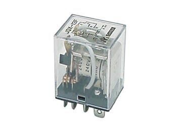 HEAVY-DUTY RELAY 10A/24VDC-220VAC 2 INV