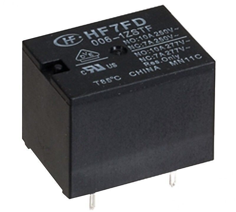 Relay HF7FD SPCO 10A, 6V
