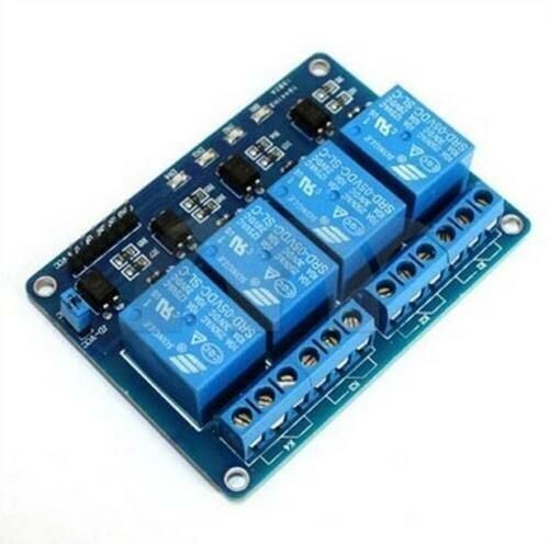 4 Channel 5V Relay Board Module