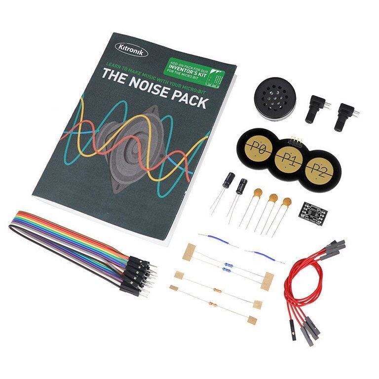Noise Pack for Kitronik Inventor's Kit