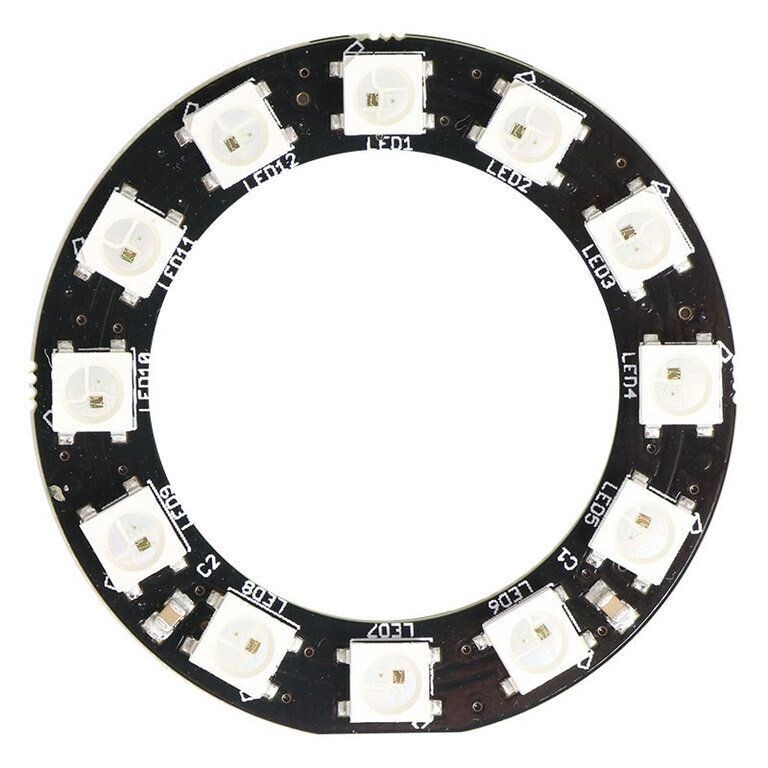 ZIP Circle - 12 ZIP LEDs