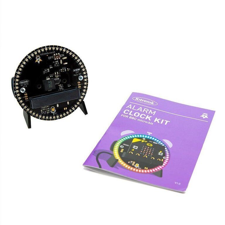 Kitronik Alarm Clock Kit with ZIP Halo HD
