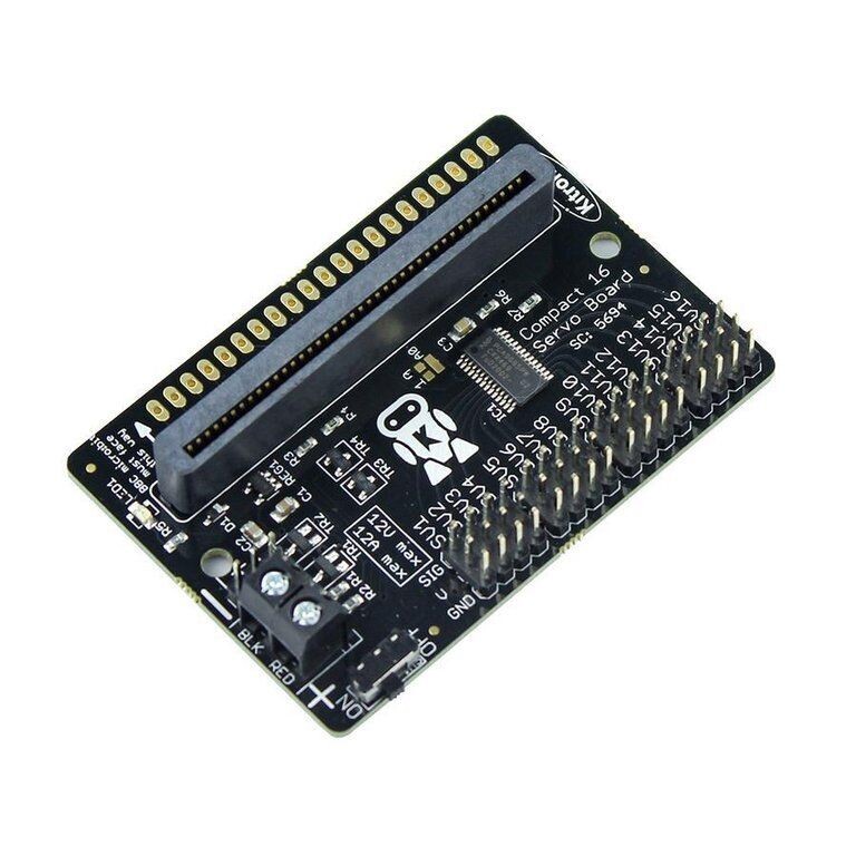Compact 16 Servo Driver Board