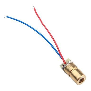 Mini 650nm 5mW 5V Laser Dot Diode