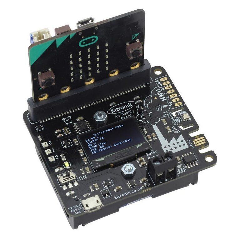 Air Quality & Environmental Board microbit
