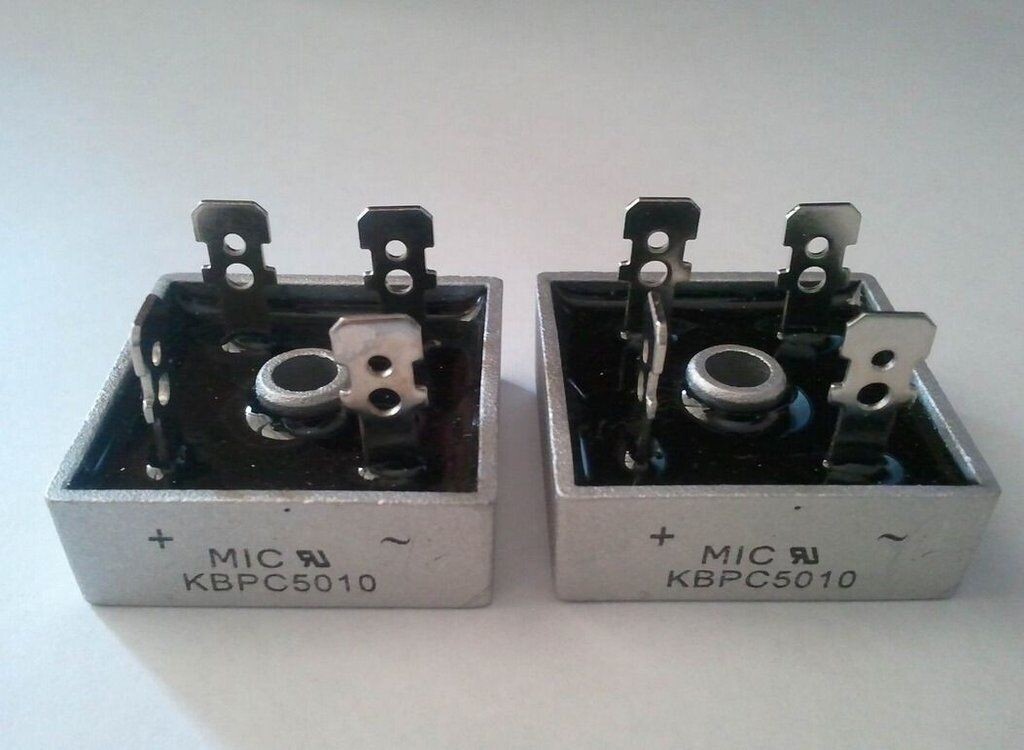 Kbpc 5010 Diode Bridge Rectifier 50a 1000v