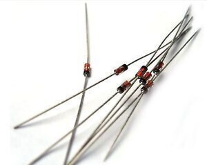 GERMANIUM DIODE 1N34A DO-7 1N34 IN34A