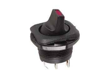 POWER ROCKER SWITCH 6A-250V
