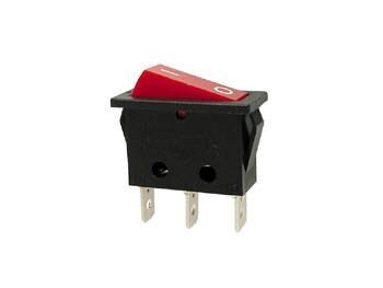 Red POWER ROCKER SWITCH 10A-250V