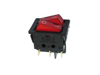 POWER ROCKER SWITCH 10A-250V