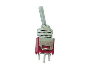 VERTICAL SUBMINIATURE TOGGLE SWITCH