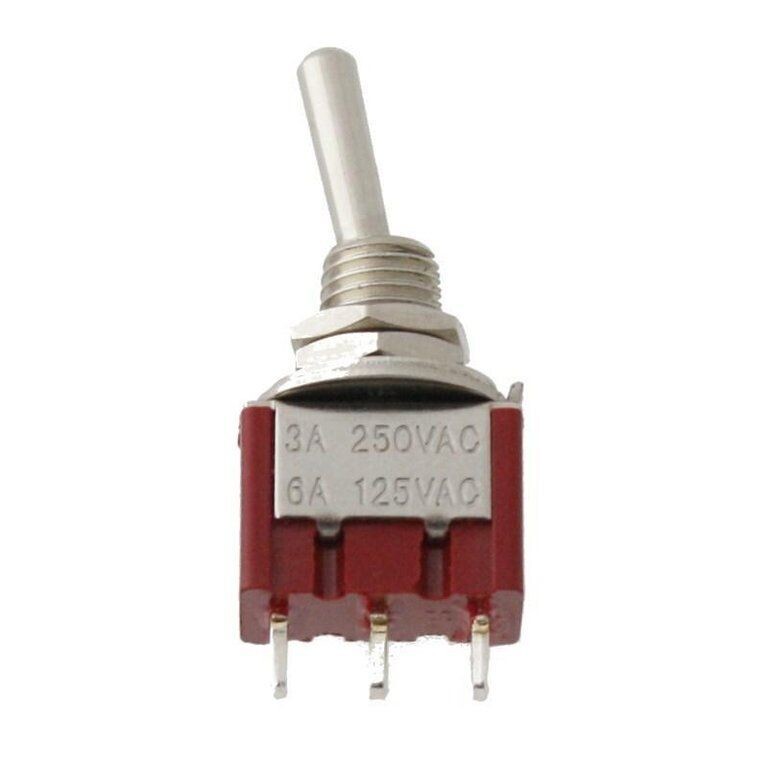 Miniature SPDT Toggle Switch